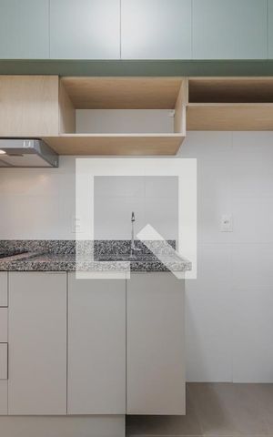 Apartamento para alugar com 38m², 1 quarto e sem vaga Apartamento para alugar com 38m², 1 quarto e sem vagaCozinha