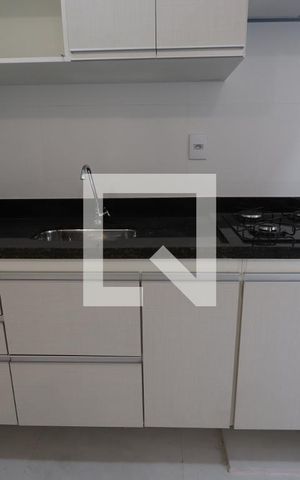 Apartamento à venda com 44m², 2 quartos e 1 vagaSala/Cozinha/Lavanderia - detalhe