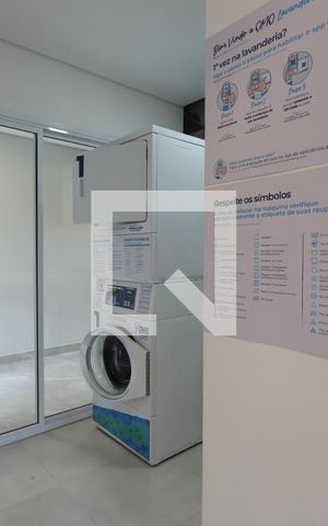 Apartamento à venda com 44m², 2 quartos e 1 vagaLavanderia coletiva