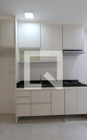 Apartamento à venda com 44m², 2 quartos e 1 vagaSala/Cozinha/Lavanderia