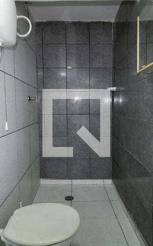 Casa para alugar com 60m², 1 quarto e sem vagaBanheiro da Suíte