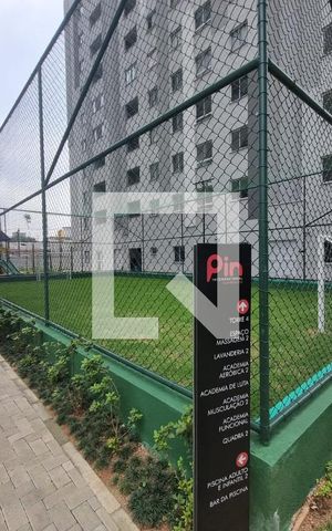 Apartamento à venda com 36m², 2 quartos e sem vaga Apartamento à venda com 36m², 2 quartos e sem vagaQuadra Esportiva