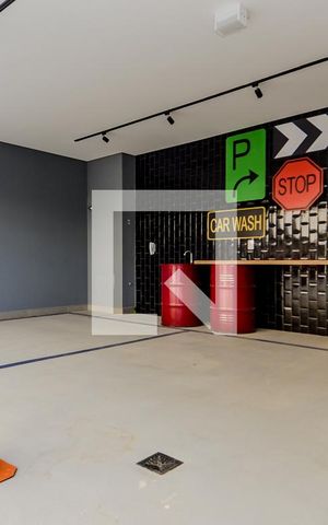 Apartamento à venda com 36m², 2 quartos e sem vagaÁrea comum