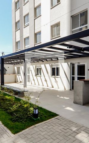 Apartamento à venda com 36m², 2 quartos e sem vagaÁrea comum - Churrasqueira