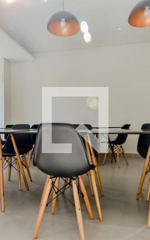Apartamento à venda com 36m², 2 quartos e sem vagaÁrea comum - Salão de festas