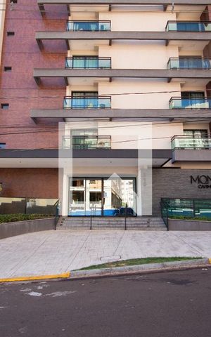 Studio para alugar com 35m², 1 quarto e 1 vagaFachada do condomínio
