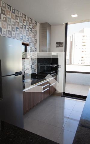 Studio para alugar com 35m², 1 quarto e 1 vagaEspaço Gourmet