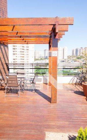 Studio para alugar com 35m², 1 quarto e 1 vagaTerraço