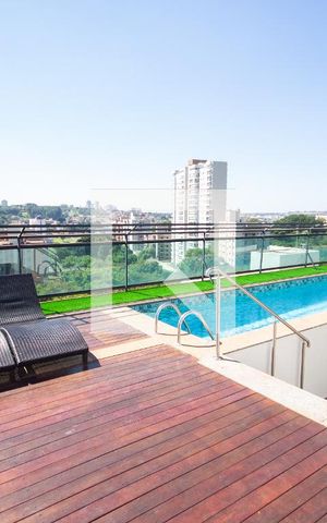 Studio para alugar com 35m², 1 quarto e 1 vagaÁrea comum - Piscina