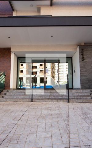 Studio para alugar com 35m², 1 quarto e 1 vagaFachada e portaria