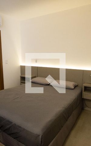 Studio para alugar com 35m², 1 quarto e 1 vagaQuarto