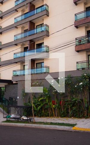 Studio para alugar com 35m², 1 quarto e 1 vagaFachada do condomínio
