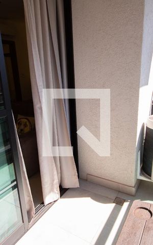 Studio para alugar com 35m², 1 quarto e 1 vagaSacada