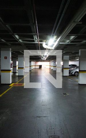 Studio para alugar com 35m², 1 quarto e 1 vagaGaragem