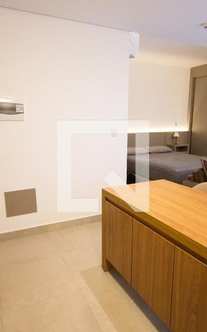 Studio para alugar com 35m², 1 quarto e 1 vagaCozinha