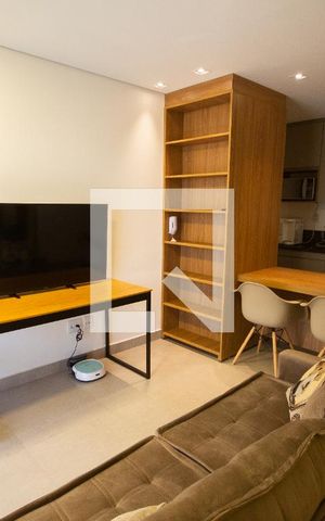 Studio para alugar com 35m², 1 quarto e 1 vagaSala