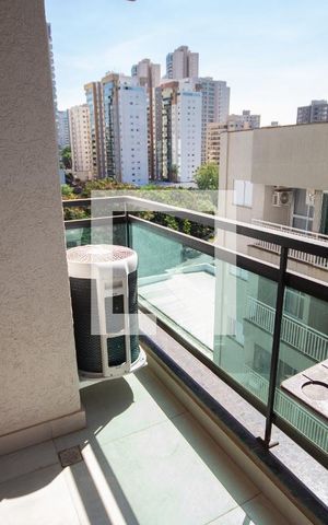 Studio para alugar com 35m², 1 quarto e 1 vagaSacada