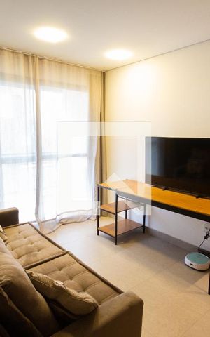 Studio para alugar com 35m², 1 quarto e 1 vagaSala