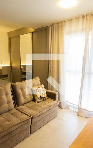 Studio para alugar com 35m², 1 quarto e 1 vagaSala