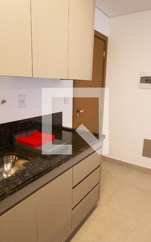 Studio para alugar com 35m², 1 quarto e 1 vagaCozinha