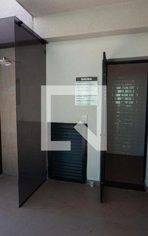 Studio para alugar com 35m², 1 quarto e 1 vagaSauna