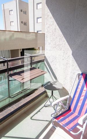 Studio para alugar com 35m², 1 quarto e 1 vagaSacada