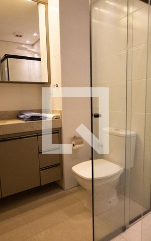Studio para alugar com 35m², 1 quarto e 1 vagaBanheiro