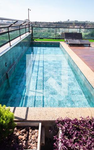Studio para alugar com 35m², 1 quarto e 1 vagaÁrea comum - Piscina