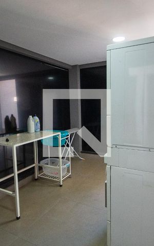 Studio para alugar com 35m², 1 quarto e 1 vagaLavanderia