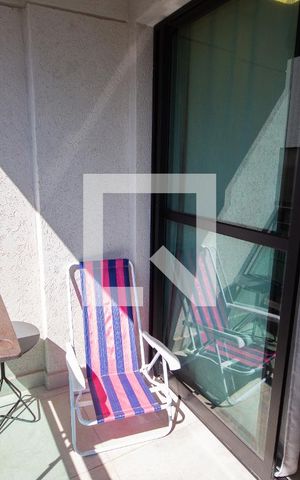 Studio para alugar com 35m², 1 quarto e 1 vagaSacada