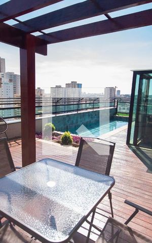 Studio para alugar com 35m², 1 quarto e 1 vagaTerraço