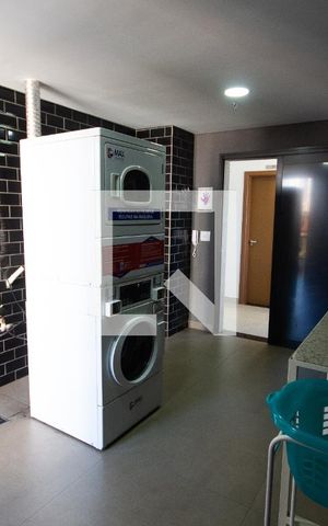 Studio para alugar com 35m², 1 quarto e 1 vagaLavanderia