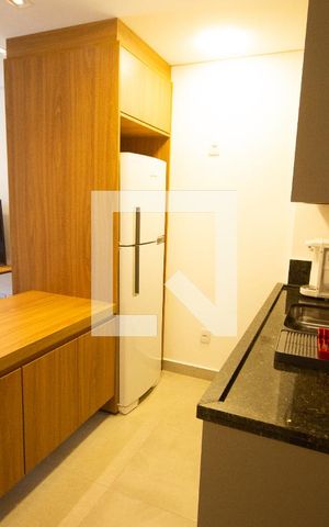 Studio para alugar com 35m², 1 quarto e 1 vagaCozinha
