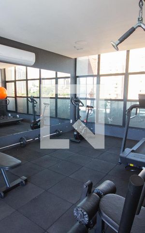 Studio para alugar com 35m², 1 quarto e 1 vagaÁrea comum - Academia