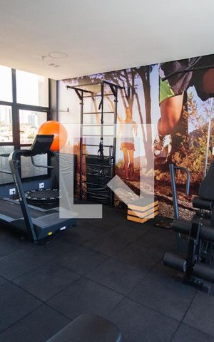 Studio para alugar com 35m², 1 quarto e 1 vagaÁrea comum - Academia