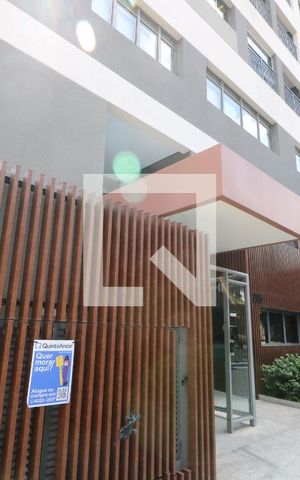 Apartamento à venda com 30m², 1 quarto e sem vagaFachada e portaria