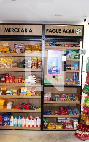 Apartamento à venda com 45m², 1 quarto e 1 vagaMini Mercado