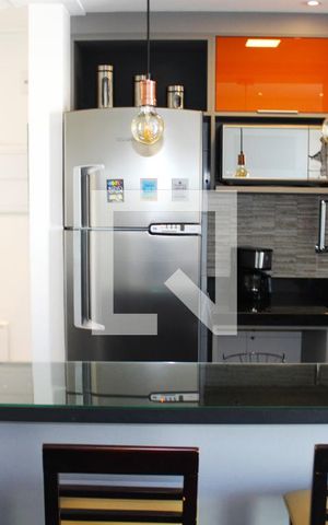 Apartamento à venda com 45m², 1 quarto e 1 vagaCozinha