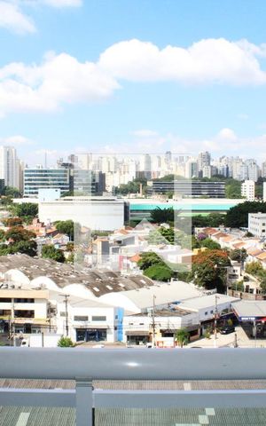 Apartamento à venda com 45m², 1 quarto e 1 vagaVista da Sacada