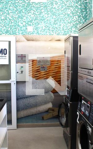 Apartamento à venda com 45m², 1 quarto e 1 vagaLavanderia