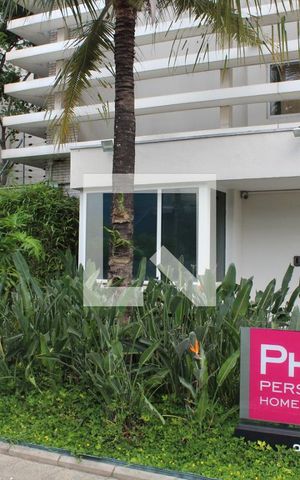 Apartamento à venda com 45m², 1 quarto e 1 vagaFachada e portaria