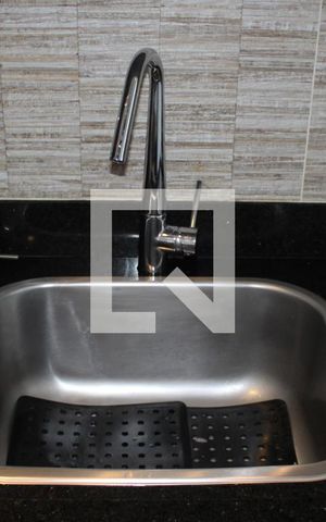 Apartamento à venda com 45m², 1 quarto e 1 vagaDetalhe da cozinha