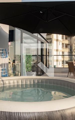 Apartamento para alugar com 315m², 3 quartos e 2 vagas Apartamento para alugar com 315m², 3 quartos e 2 vagasCobertura - Terraço e piscina