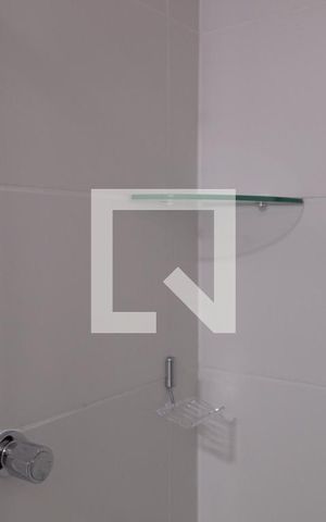 Apartamento para alugar com 30m², 1 quarto e 1 vaga Apartamento para alugar com 30m², 1 quarto e 1 vagaBanheiro da Suíte
