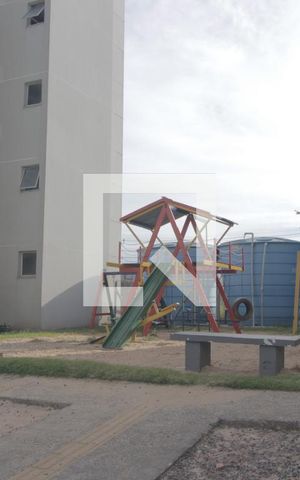 Apartamento à venda com 47m², 2 quartos e 2 vagasÁrea comum - Playground