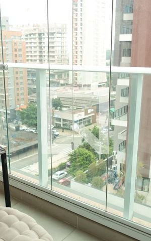 Studio à venda com 25m², 1 quarto e sem vagaLavanderia