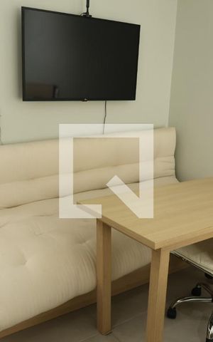 Studio à venda com 25m², 1 quarto e sem vagaSala de Jantar
