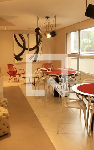 Studio à venda com 25m², 1 quarto e sem vagaÁrea comum - Salão de festas