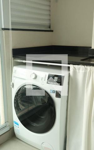 Studio à venda com 25m², 1 quarto e sem vagaLavanderia