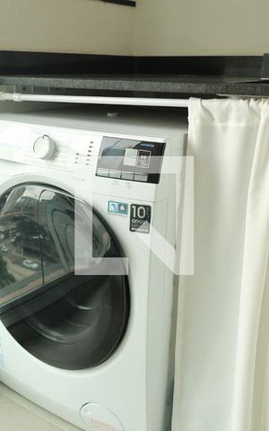 Studio à venda com 25m², 1 quarto e sem vagaLavanderia